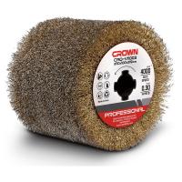 Щетка CROWN 100х110мм, стальная Арт. CAQ-V11003
