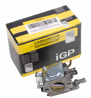 Карбюратор 3800 для бензопил с праймером (Champion137/142) Арт. 1800021