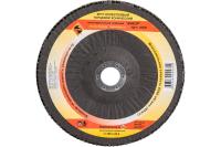 Круг лепестковый торцевой 180*Р60.Энкор Арт. 20541