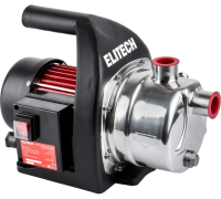 Насос поверхностный Elitech НП 600Н 600Вт 45л/мин выс 33м гл 7м нерж Арт. НП 600Н