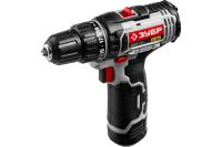 Дрель-шуруповерт аккумуляторная ЗУБР ДШЛ-121 