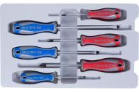 KING TONY Набор отверток, 6 предметов