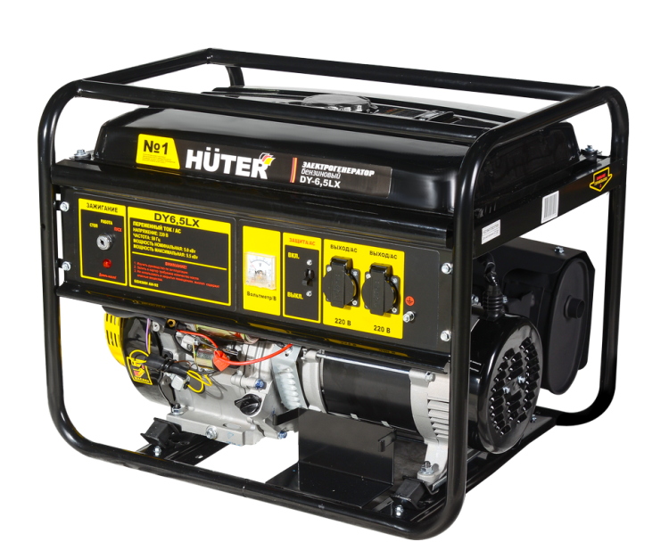 Электрогенератор Huter DY6,5LX