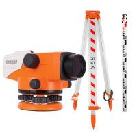 Нивелир оптический RGK N-32 + рейка AMO S3 + штатив S6-N 1,0мм/м Арт. 778244