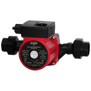 Насос циркуляционный Elitech НЦ 2518/4Э 72Вт, 4,5м, 42л/мин Арт. НЦ 2518/4Э