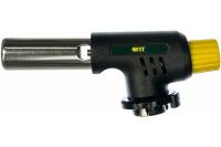 Горелка газ. пьезо поджиг цанг.захват FIT Арт. 67635