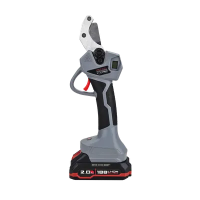 Секатор аккумуляторный PROFIPOWER MKGSS-18V 18V*2Ah Li-Ion рез 30мм 2 акк и ЗУ кейс Арт. E0098