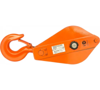 Блок монтажный с крюком HQG(L) K1-2.0 т (S) TOR Арт. 1048599