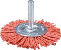 Щетка дисковая 38мм G80 нейлоновая со штифтом, для дрелей Makita Арт. D-45565