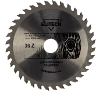 Диск пильный 130х20/16x36Z ELITECH Арт. 1820.052600