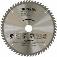 Диск пильный 235х30х60Т Makita Standart Арт. D-51471