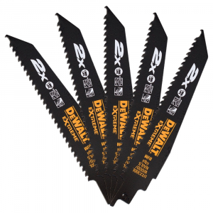 Полотно сабел. по мет. DeWALT DT2300L-QZ 152х4.2мм DEMOLITION S610VF 5шт/упак. Арт. DT2300L-QZ