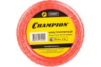 Корд трим. Champion Twisted Sguare DUO (би-материал квадрат) 2.4мм 12м Арт. C5057