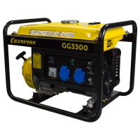 Генератор бенз Champion GG3300 2,6/3,кВт; 220В, р.старт Арт. GG3300
