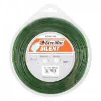 Леска для триммера Oleo-Mac 1.6мм, 194м silent блистер Арт. 6304-0146