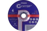 Диск шлифовальный по металлу CUTOP 150х6.0х22мм Т27 Арт. 39999т