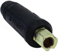 Вилка для сварочного кабеля (Dx25) ELITECH, 2шт/уп.ELITECH Арт. 0606.014700