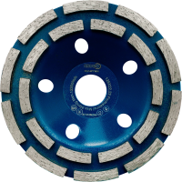 Чашка алмазная KRUGO MASTER 125х5мм сегмент для бетона Арт. 81111250289