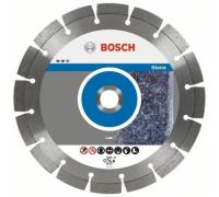 Диск алм BOSCH 230*22.2*2.4мм Exf Stone сегм. сух. Б Г Арт. 2608602592