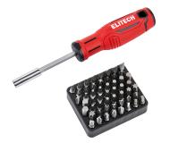 Отвертка с битами 53пред. Elitech Арт. 290001