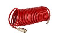 Шланг спиральный нейлон 5м 10бар 5*8мм рапид Elitech Арт. 0704.010300