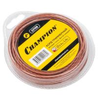 Корд трим. Champion Whisper-twis (витой квадрат) 3.0мм 56м Арт. C7122