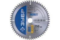 Диск пильный 250х30х60Т ЗУБР Чистый рез Арт. 36905-250-30-60