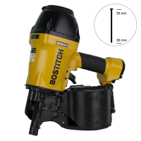 Пистолет гвоздезабивной BOSTITCH N89C-1Р-E  50-90мм 3.33л/удар. 7МПа Арт. N89C-1P-E