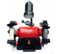 Станок точильный Elitech СТ 6020С 600Вт, 200*32*25, 2980об/мин, лампа Арт. СТ 6020С(E2013.011.00)