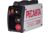 Инвертор Ресанта САИ 220К 10-220А 2-5мм 260В компакт Арт. 65/37