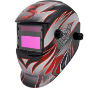 Маска сварщика Профессионал МС-5000 Языки пламени Арт. 7100123