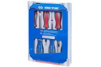 KING TONY Набор отверток, 6 предметов