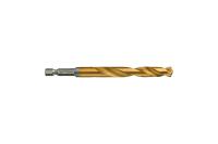 Сверло по металлу RedHEX™ HSS-TiN 10.0мм (5шт/уп)