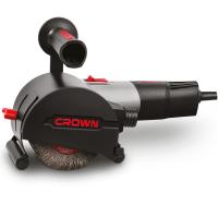 Шлифмашина щеточная CROWN CT13551-110RSV 1400Вт 100*120мм Арт. CT13551-110RSV