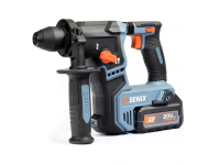 Перфоратор акк SENIX PDRX2-M2-EU SDS+ 18V*4Ач Li-Ion 1.2Дж 2 реж. бесщет, Акк и ЗУ Арт. PDRX2-M2-EU