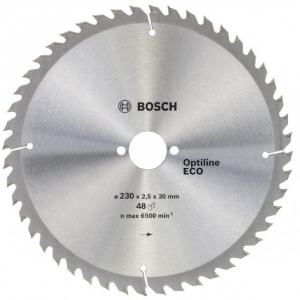 Диск пильный 230х30х48 Optiline ECO BOSCH Арт. 2608641794