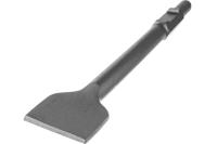 Долото HEX30 лопаточное 75х400мм ЗУБР БУРАН Арт. 29375-75-400