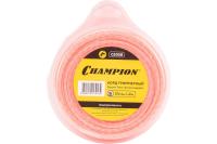 Корд трим. Champion Twisted Sguare DUO (би-материал квадрат) 2.4мм 44м Арт. C5058