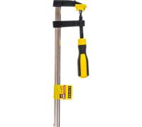 Струбцина STAYER тип F, DIN 5117, 50x250мм PROFESSIONAL Арт. 32095-050-250
