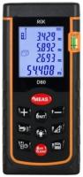 Дальномер лазерный RGK D80 80м точн 3мм Арт. 4610011871832