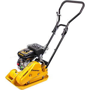 Виброплита CHAMPION PC5332F 43.7кг 1,65кВт/2,3л.с. раб.осн. 495*320мм гл.упл. 200мм цен.сил 8,2кН Арт. PC5332F