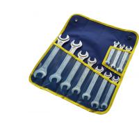 Набор ключей рожковых 3, 7-22мм в сумке, 8 пред, КЗСМИ Арт. 2801034