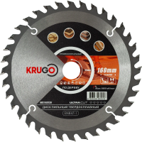 Диск пильный 160х20х36Т KRUGO Арт. WA160036