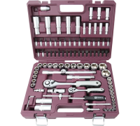 Набор инструмента универсальный 94 предмета 1/4" 1/2" TS094 Thorvik 6-ти гранный Арт. 54009