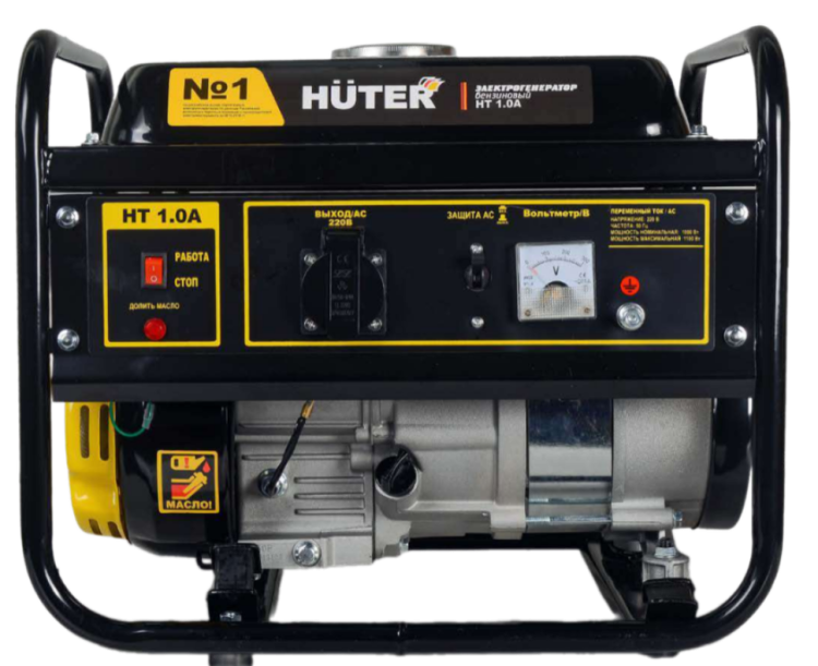 Электрогенератор HT 1.0А Huter