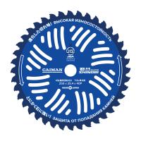 Диск для кустореза Caiman 255*25.4мм 40Т, Shinobi Blue Shadow Арт. 0325C