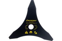 Нож для травы Champion 255*25,4мм 3 лоп Арт. C5103