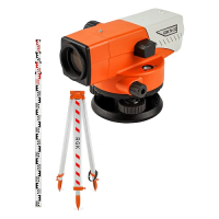 Нивелир оптический RGK N-32 + рейка AMO S4 + штатив S6-N 1,0мм/м Арт. 752435