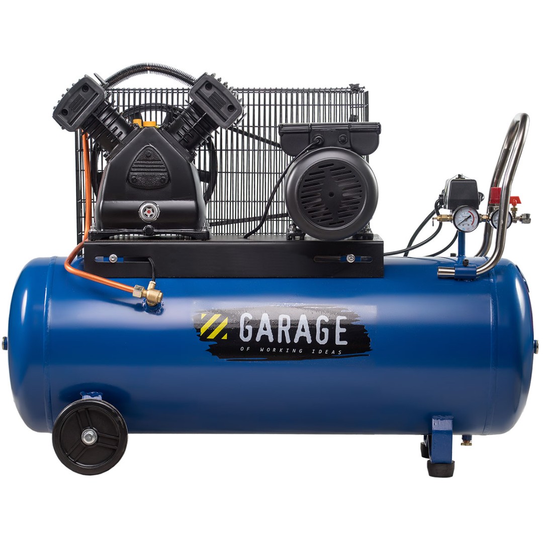 Компрессор Garage PK 100.MBV400/2,2