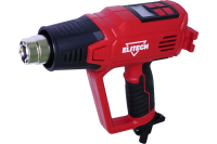 Фен технический Elitech ТВ 2060С 2.0кВт 50-600t 250-550л/мин LED-дисплей Арт. ТВ 2060С (E2207.007.01)